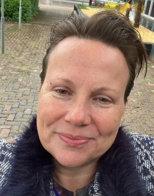 Carola Hollebrand, treasurer of Food2Grow